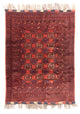 Turkaman-tæppe 200x148cm - Persisk tæppe