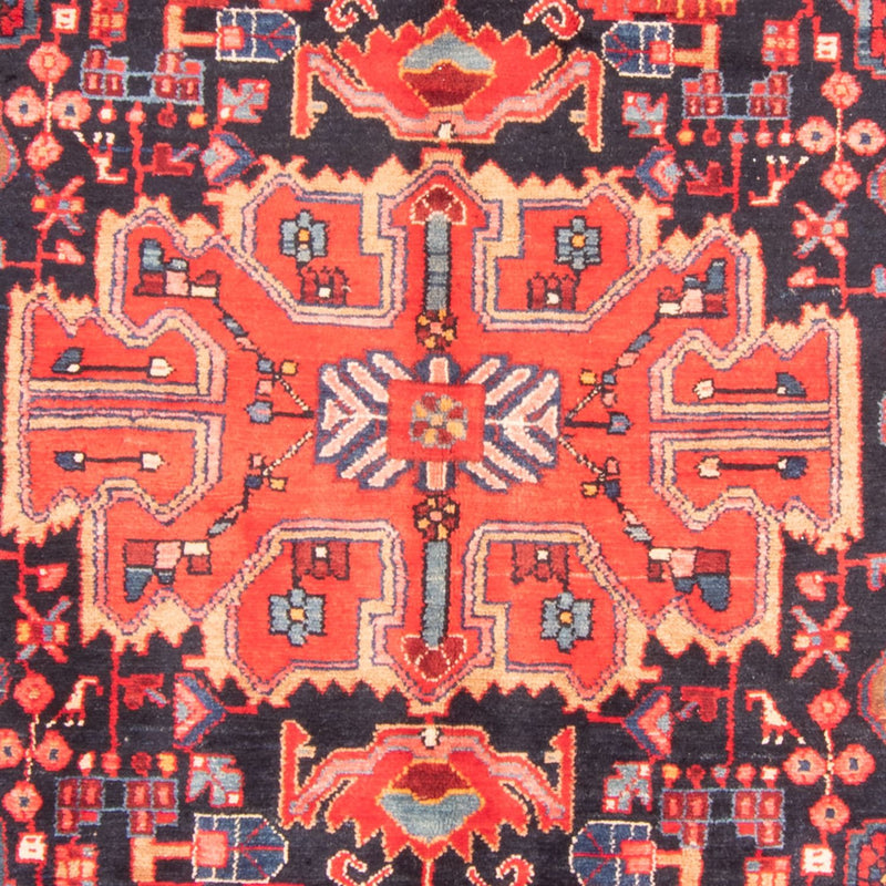 Persisk tæppe - Nomadisk - 274 x 168 cm - mørkeblå