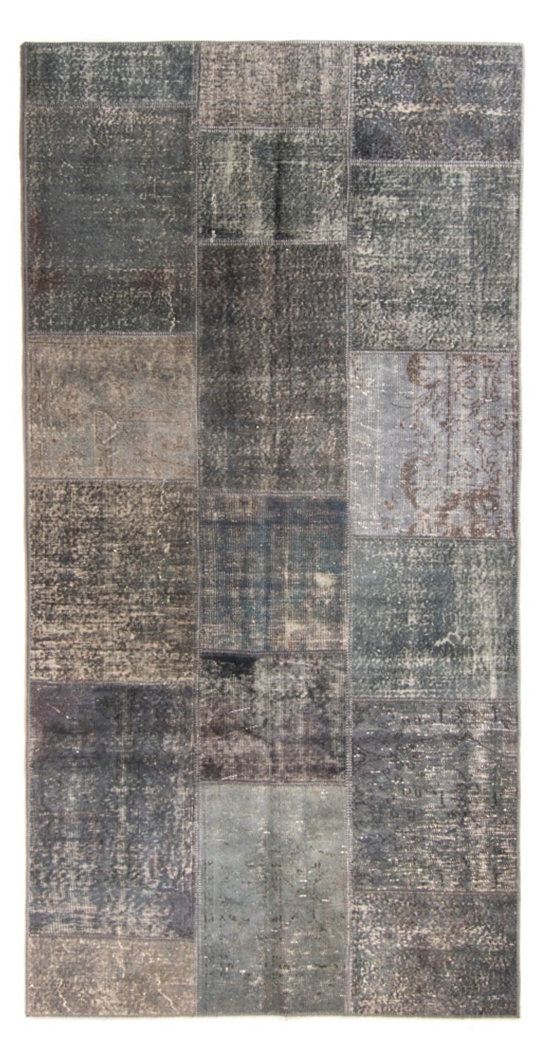 Løber Vintage tæppe - 300 x 150 cm - grå