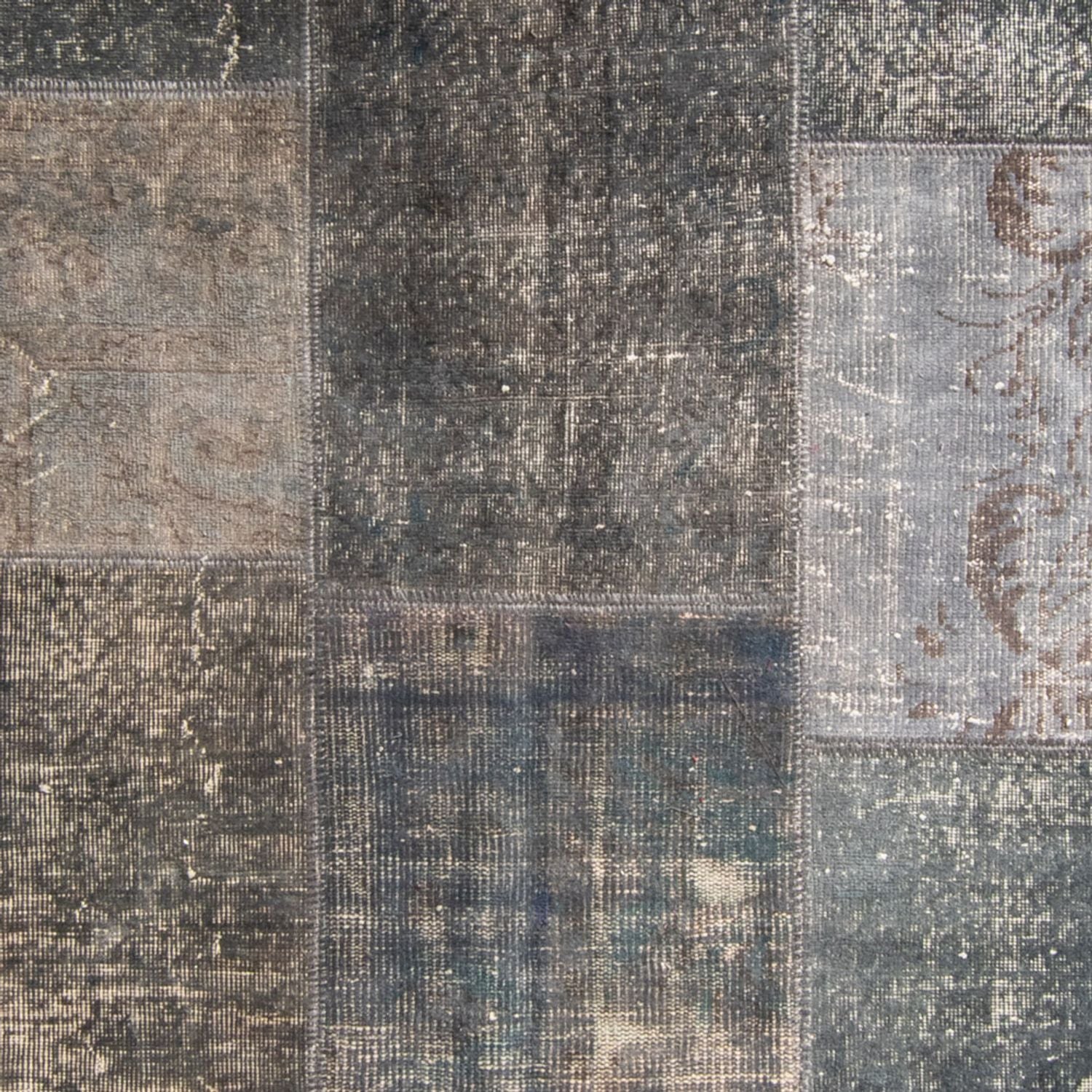 Løber Vintage tæppe - 300 x 150 cm - grå