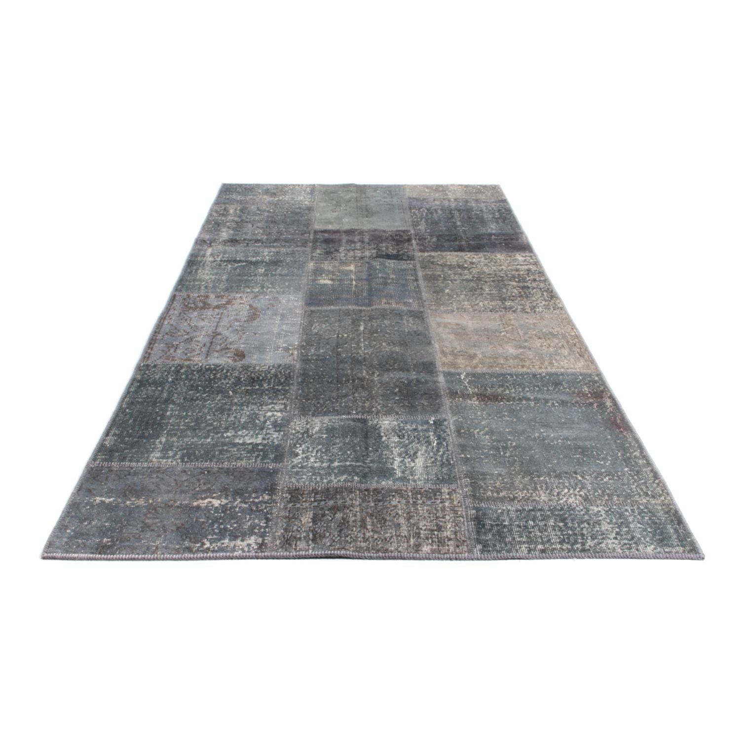 Løber Vintage tæppe - 300 x 150 cm - grå