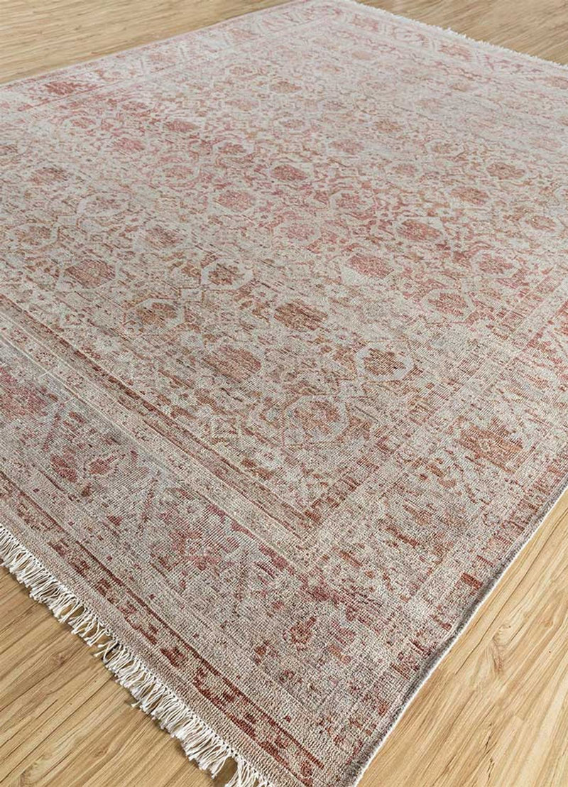 Uldtæppe - 300 x 240 cm - beige