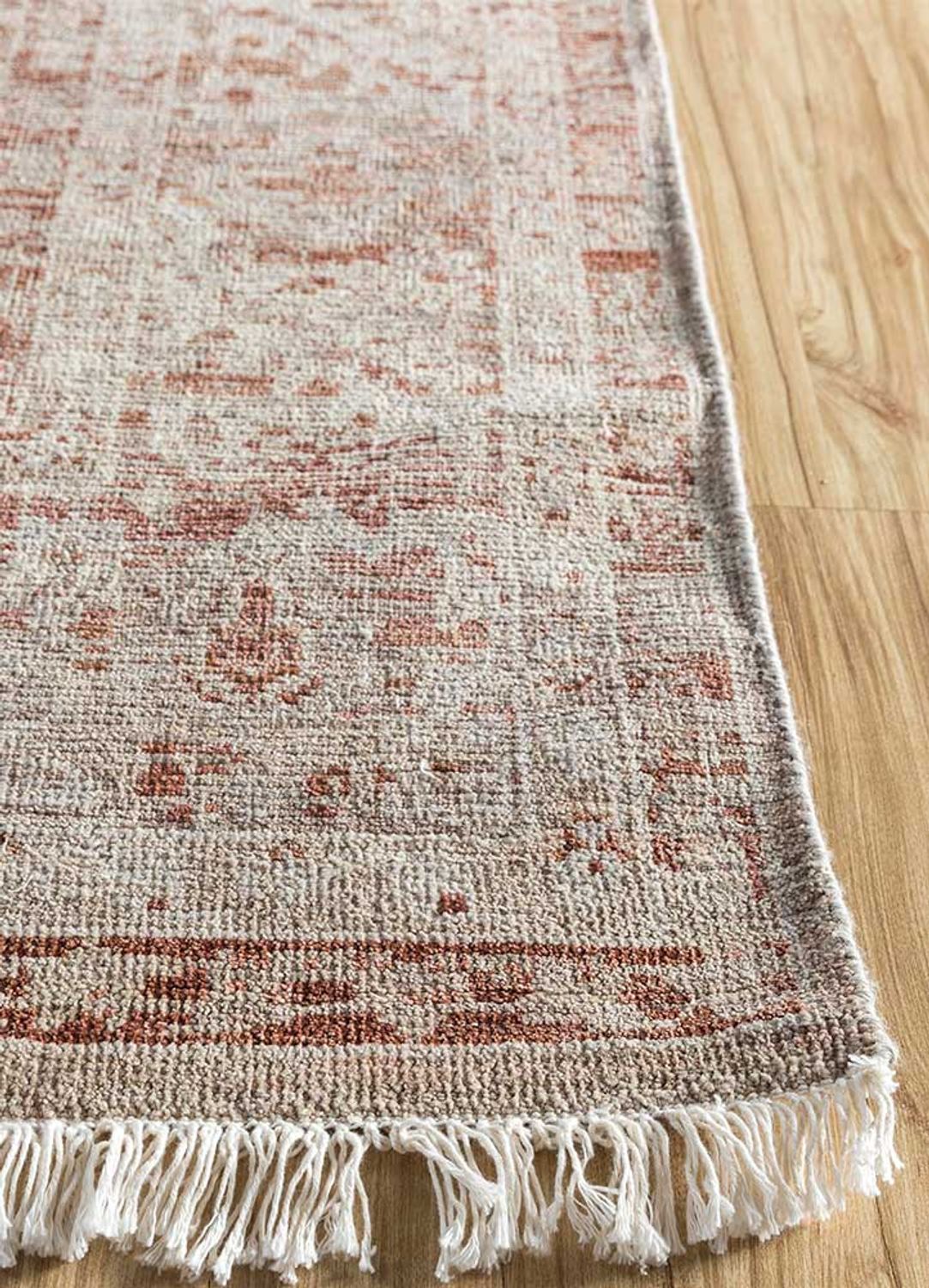 Uldtæppe - 300 x 240 cm - beige