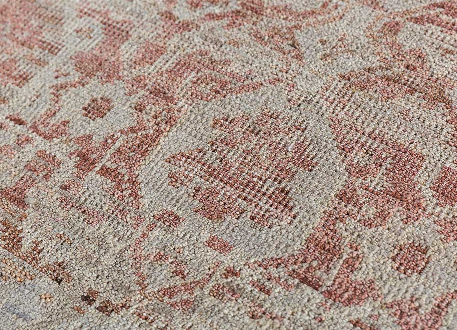 Uldtæppe - 300 x 240 cm - beige