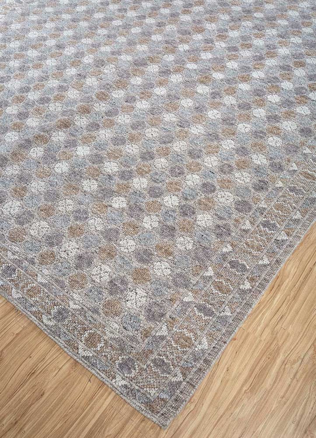 Uldtæppe - 300 x 240 cm - grå