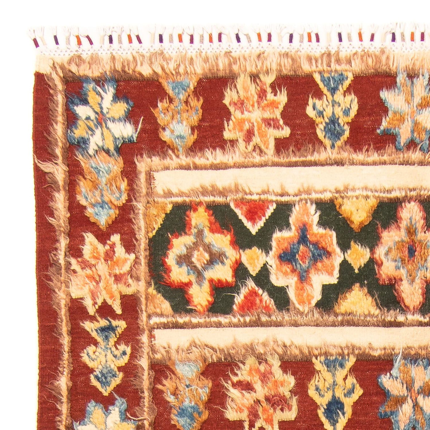 Berber tæppe 211x158cm - Uldtæppe
