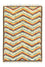 Berber tæppe - 206 x 147 cm - farvet