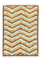 Berber tæppe 206x147cm - Uldtæppe
