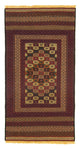 Afghansk kilim Tæppe 87x169cm