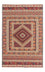 Kelim-tæppe - orientalsk - 196 x 127 cm - flerfarvet