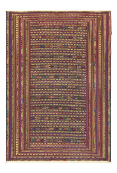 Afghansk kilim Tæppe 195x278cm
