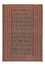 Kelim-tæppe - orientalsk - 278 x 195 cm - brun