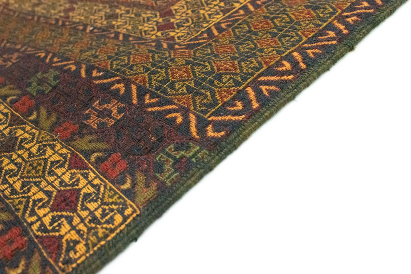 Afghansk kilim Tæppe 198x137cm