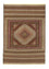 Kelim-tæppe - orientalsk - 185 x 132 cm - flerfarvet