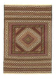 Afghansk kilim Tæppe 185x132cm