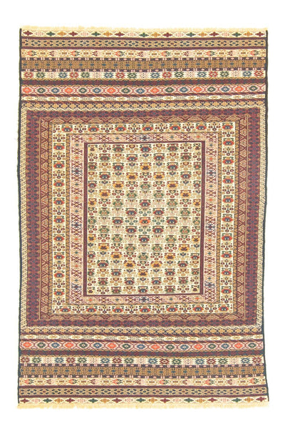 Afghansk kilim Tæppe 127x183cm