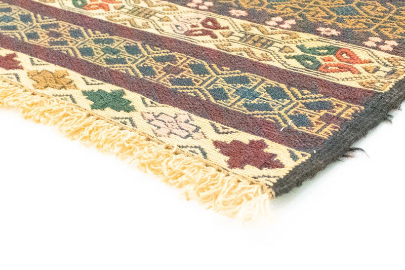 Kelim-tæppe - orientalsk - 183 x 127 cm - beige