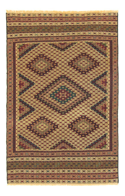 Afghansk kilim Tæppe 131x197cm