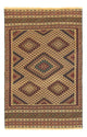 Afghansk kilim Tæppe 197x131cm