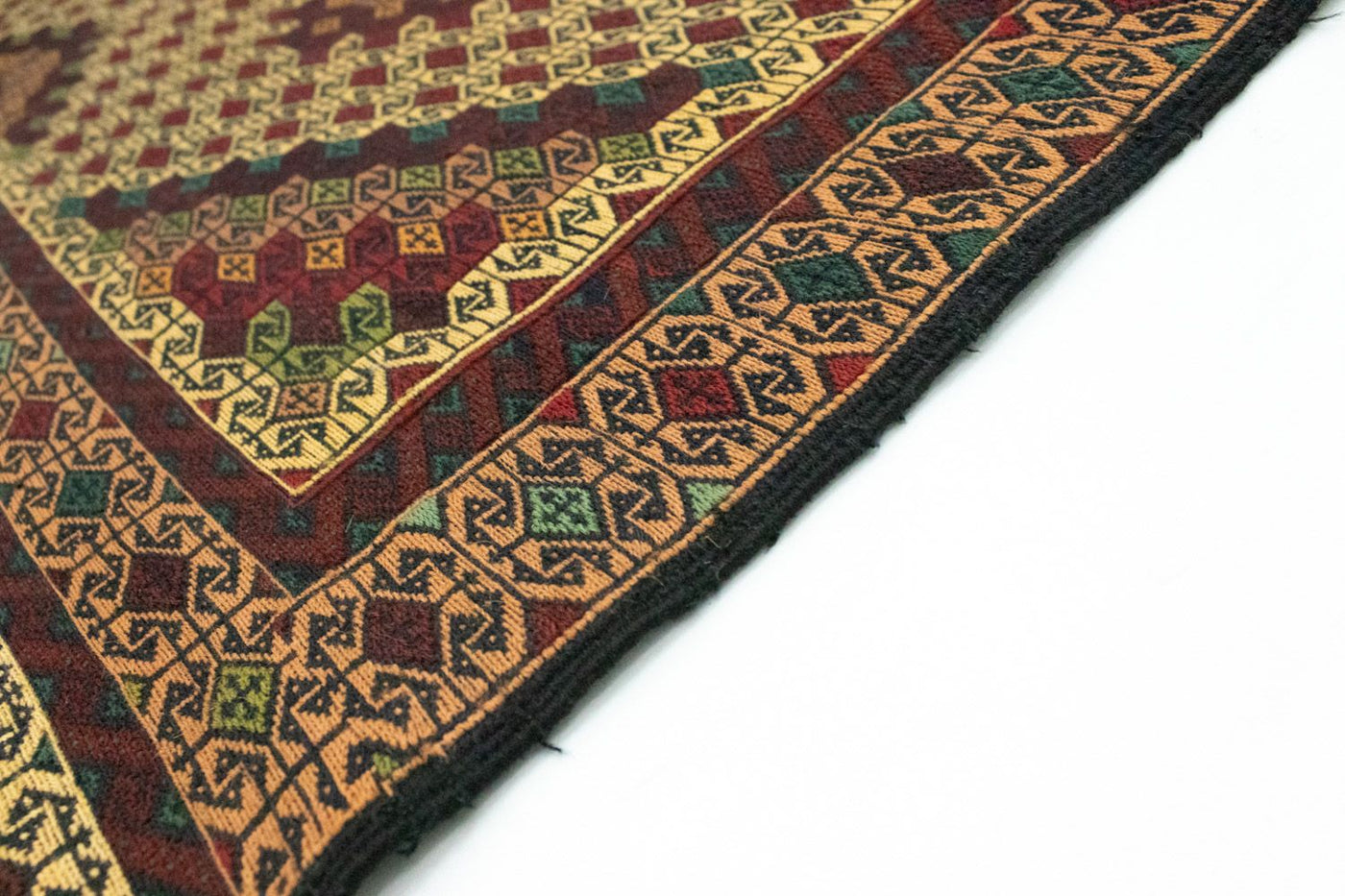 Afghansk kilim Tæppe 197x131cm