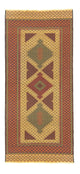 Afghansk kilim Tæppe 188x85cm