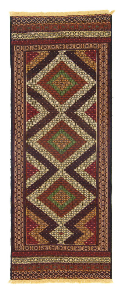 Afghansk kilim Tæppe 85x222cm