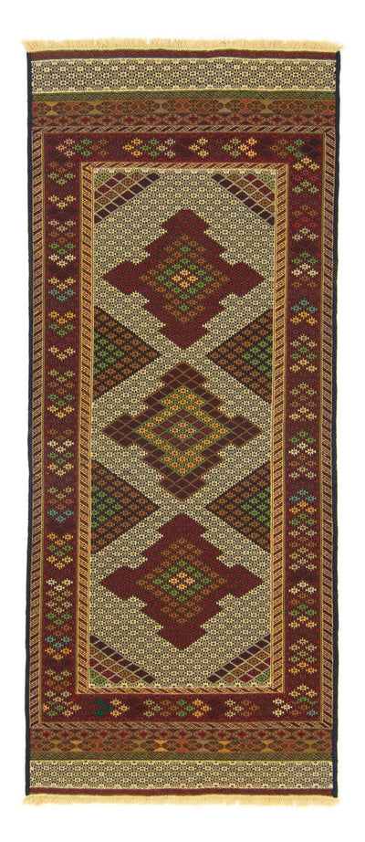 Afghansk kilim Tæppe 85x208cm