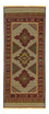 Løber Kelim-tæppe - orientalsk - 208 x 85 cm - beige