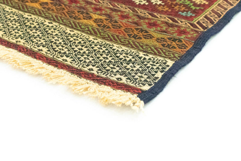 Løber Kelim-tæppe - orientalsk - 208 x 85 cm - beige