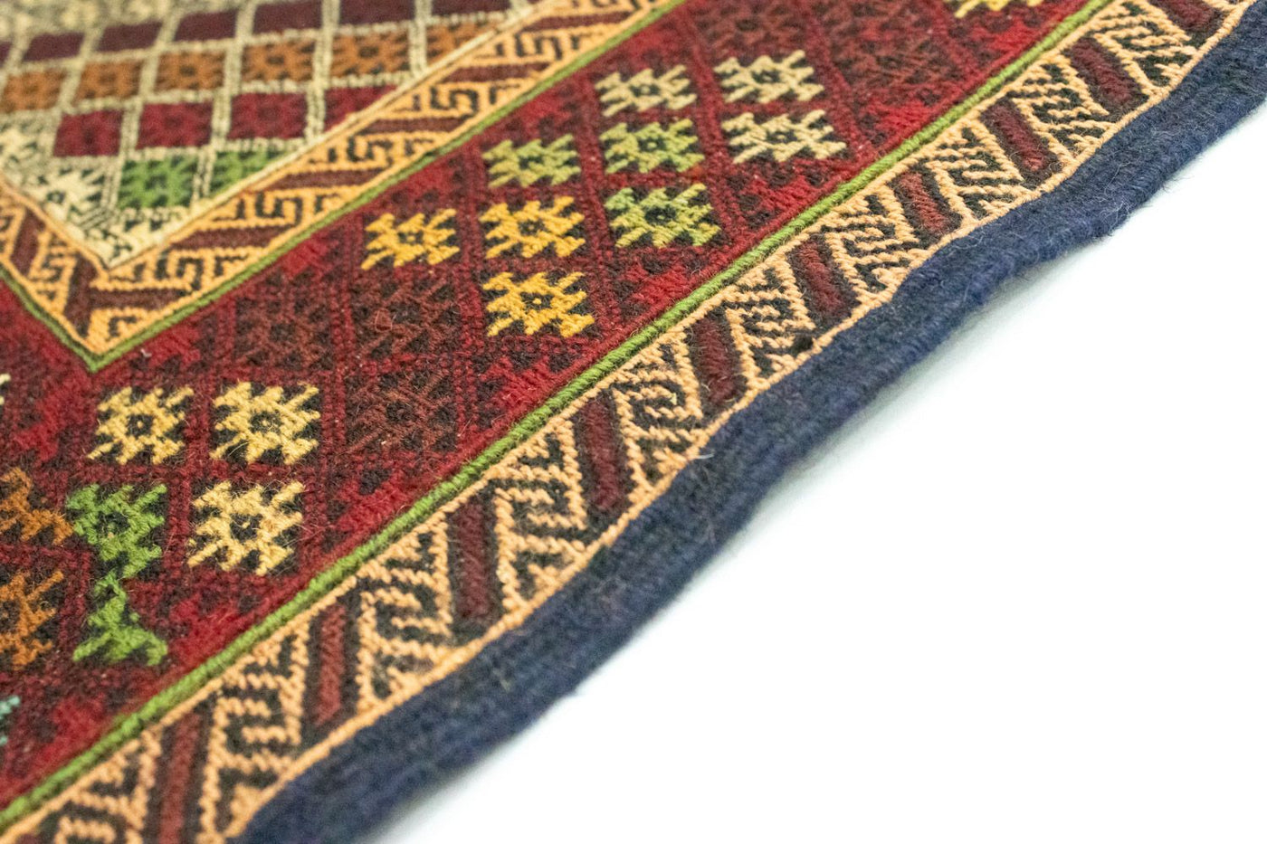 Kelim Afghan Tæppe 208x85cm