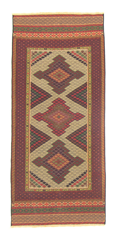 Afghansk kilim Tæppe 88x191cm