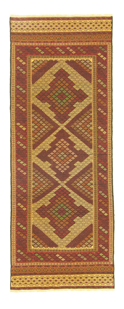 Afghansk kilim Tæppe 82x212cm