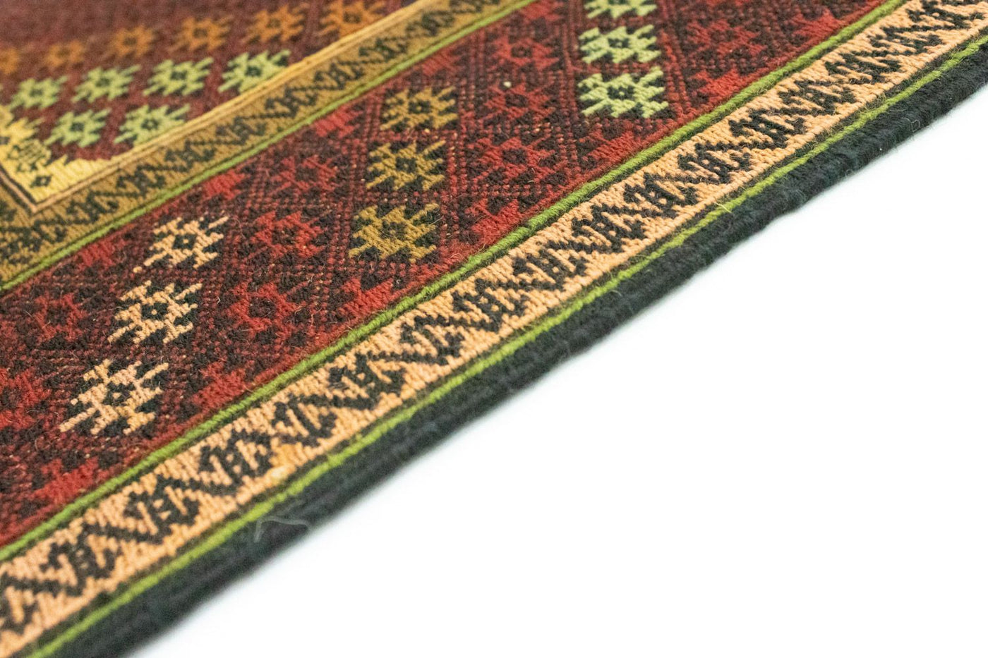 Afghansk kilim Tæppe 212x82cm