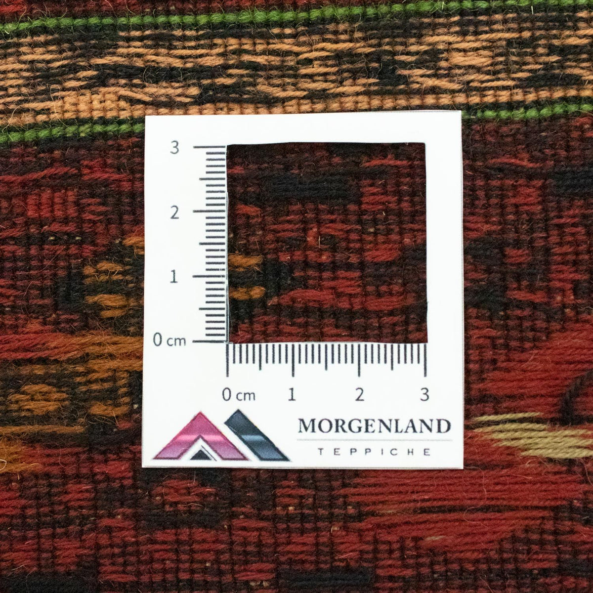 Løber Kelim-tæppe - orientalsk - 212 x 82 cm - flerfarvet