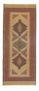 Afghansk kilim Tæppe 82x201cm