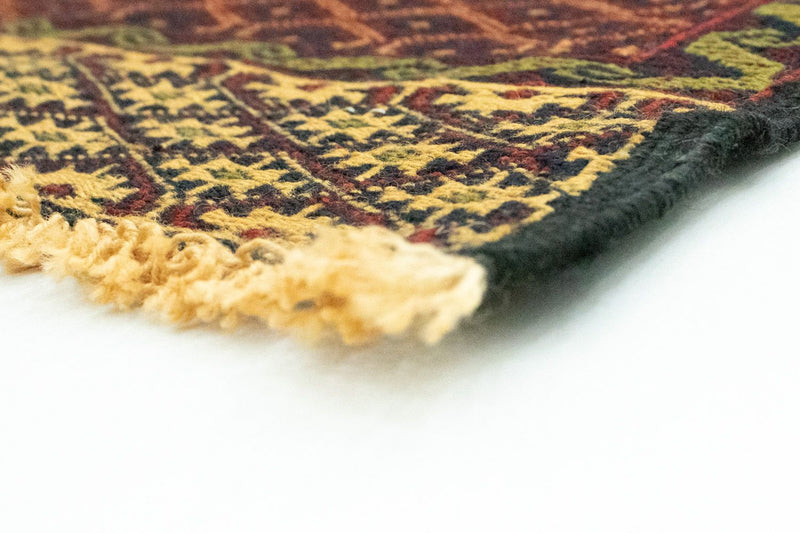 Løber Kelim-tæppe - orientalsk - 201 x 82 cm - beige