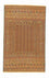 Kelim-tæppe - orientalsk - 208 x 133 cm - brun