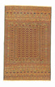 Afghansk kilim Tæppe 208x133cm