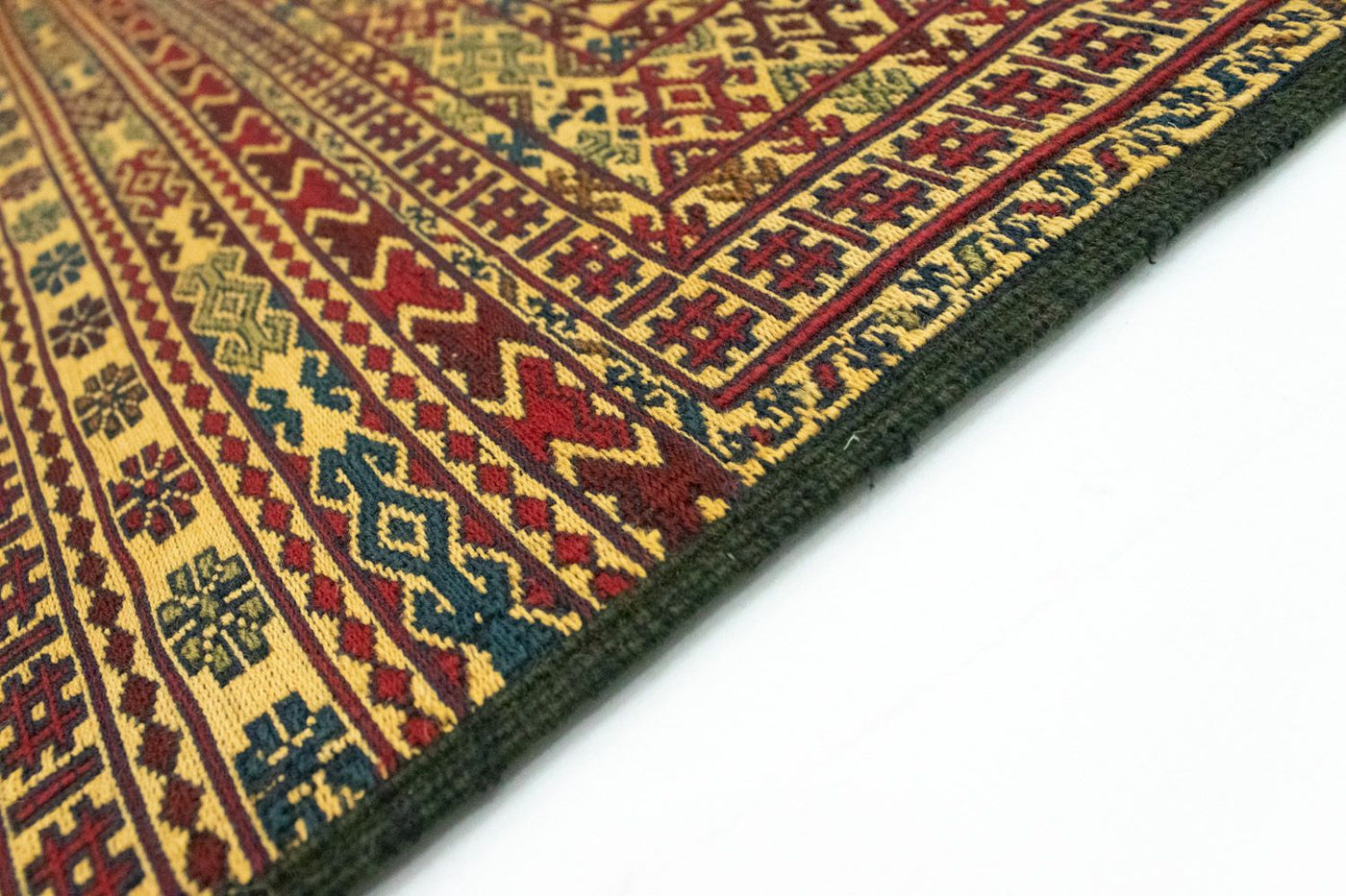 Afghansk kilim Tæppe 208x133cm