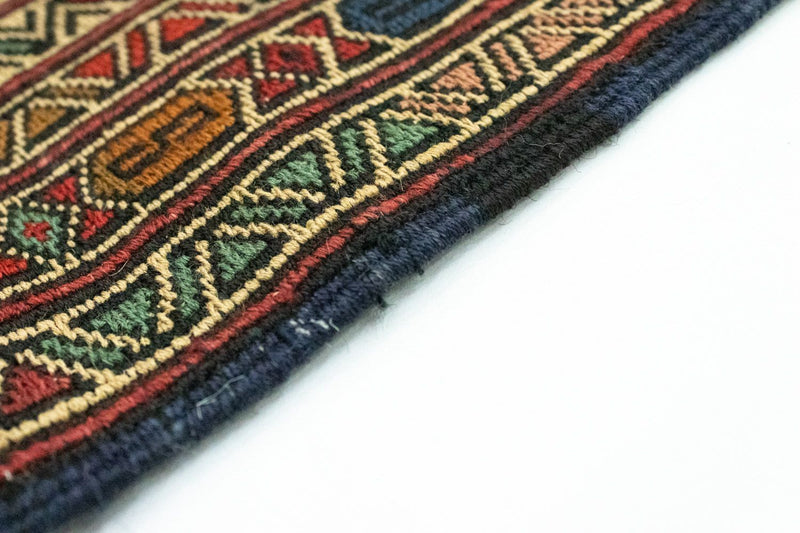 Kelim-tæppe - orientalsk - 137 x 87 cm - beige