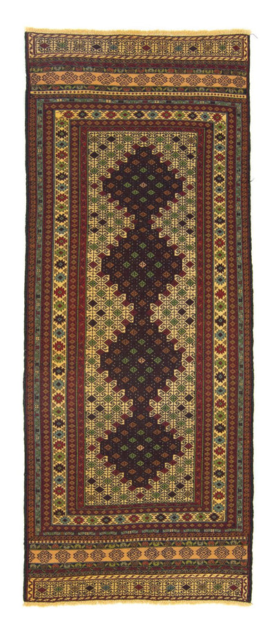 Afghansk kilim Tæppe 84x202cm