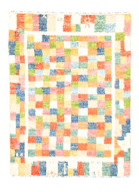 Berber tæppe - 330 x 250 cm - farvet