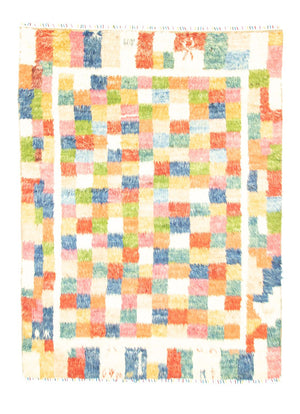 Berber tæppe - 330 x 250 cm - farvet