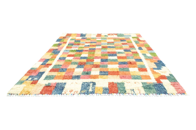 Berber tæppe - 330 x 250 cm - farvet