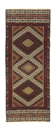 Afghansk kilim Tæppe 75x190cm