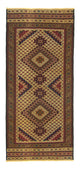 Afghansk kilim Tæppe 198x78cm