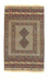 Kelim-tæppe - orientalsk - 157 x 100 cm - beige