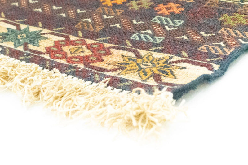 Kelim-tæppe - orientalsk - 157 x 100 cm - beige