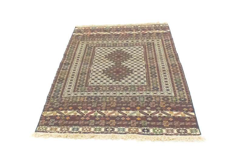 Kelim-tæppe - orientalsk - 157 x 100 cm - beige
