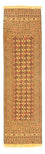 Løber Kelim-tæppe - orientalsk - 291 x 82 cm - flerfarvet